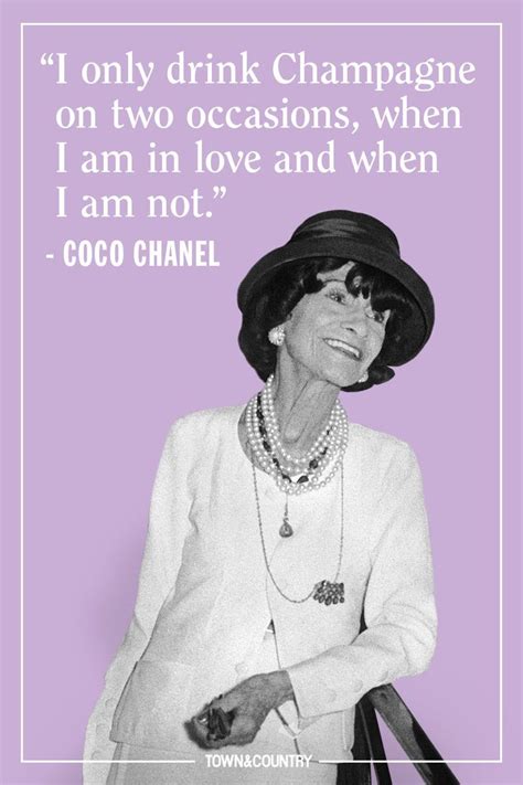 chanel citations|coco chanel sayings.